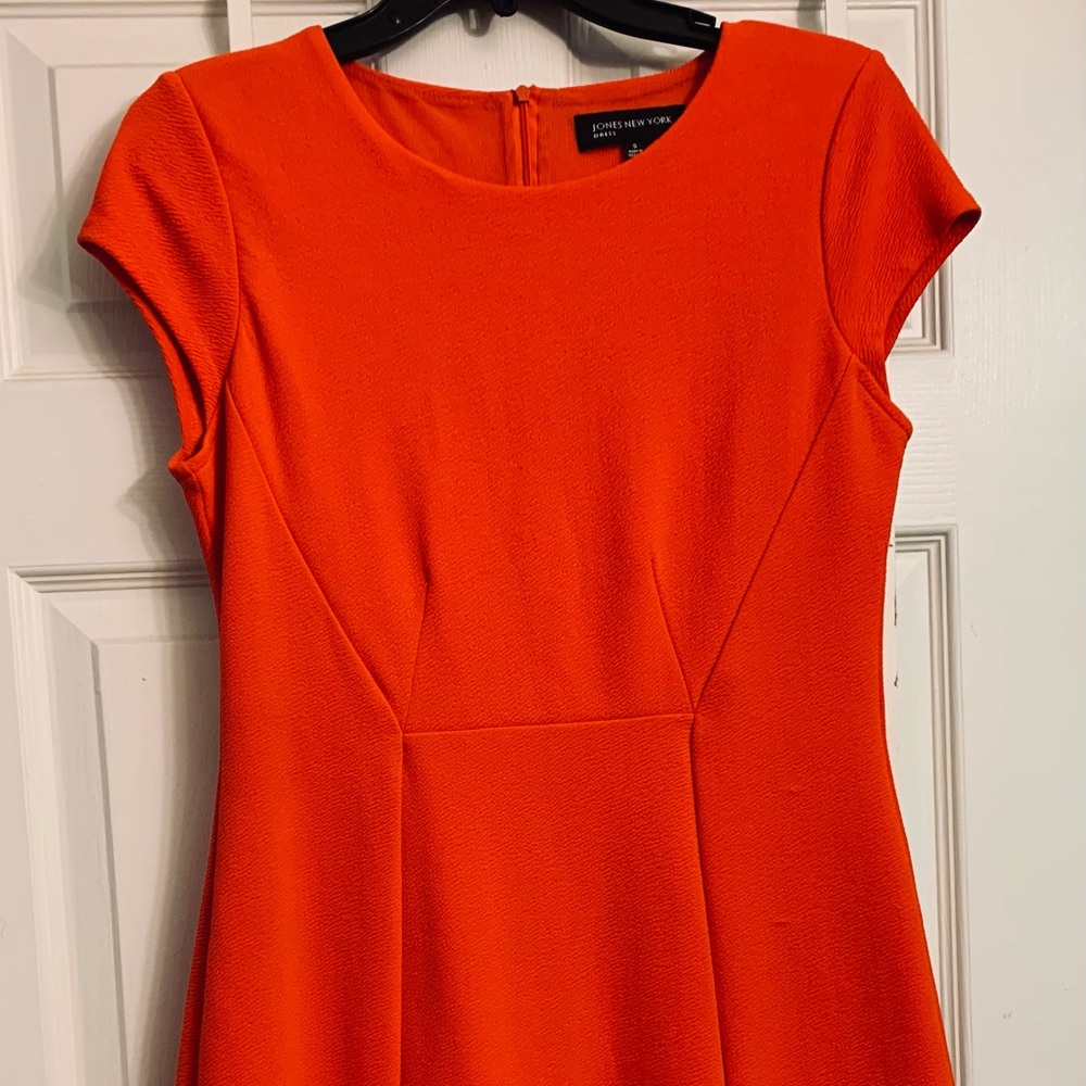 Orange Dress